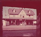 [464 Interior and Exterior Views of Railroad Station Depots, for Fortune Article "The U.S. Depot"], Walker Evans (American, St. Louis, Missouri 1903–1975 New Haven, Connecticut), Color film transparency