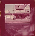 [464 Interior and Exterior Views of Railroad Station Depots, for Fortune Article "The U.S. Depot"], Walker Evans (American, St. Louis, Missouri 1903–1975 New Haven, Connecticut), Color film transparency