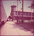 [464 Interior and Exterior Views of Railroad Station Depots, for Fortune Article "The U.S. Depot"], Walker Evans (American, St. Louis, Missouri 1903–1975 New Haven, Connecticut), Color film transparency
