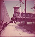 [464 Interior and Exterior Views of Railroad Station Depots, for Fortune Article "The U.S. Depot"], Walker Evans (American, St. Louis, Missouri 1903–1975 New Haven, Connecticut), Color film transparency
