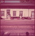 [464 Interior and Exterior Views of Railroad Station Depots, for Fortune Article "The U.S. Depot"], Walker Evans (American, St. Louis, Missouri 1903–1975 New Haven, Connecticut), Color film transparency