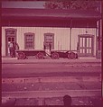 [464 Interior and Exterior Views of Railroad Station Depots, for Fortune Article "The U.S. Depot"], Walker Evans (American, St. Louis, Missouri 1903–1975 New Haven, Connecticut), Color film transparency