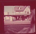 [464 Interior and Exterior Views of Railroad Station Depots, for Fortune Article "The U.S. Depot"], Walker Evans (American, St. Louis, Missouri 1903–1975 New Haven, Connecticut), Color film transparency