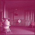 [464 Interior and Exterior Views of Railroad Station Depots, for Fortune Article "The U.S. Depot"], Walker Evans (American, St. Louis, Missouri 1903–1975 New Haven, Connecticut), Color film transparency