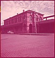 [464 Interior and Exterior Views of Railroad Station Depots, for Fortune Article "The U.S. Depot"], Walker Evans (American, St. Louis, Missouri 1903–1975 New Haven, Connecticut), Color film transparency