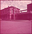 [464 Interior and Exterior Views of Railroad Station Depots, for Fortune Article "The U.S. Depot"], Walker Evans (American, St. Louis, Missouri 1903–1975 New Haven, Connecticut), Color film transparency