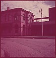 [464 Interior and Exterior Views of Railroad Station Depots, for Fortune Article "The U.S. Depot"], Walker Evans (American, St. Louis, Missouri 1903–1975 New Haven, Connecticut), Color film transparency