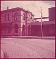 [464 Interior and Exterior Views of Railroad Station Depots, for Fortune Article "The U.S. Depot"], Walker Evans (American, St. Louis, Missouri 1903–1975 New Haven, Connecticut), Color film transparency