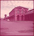 [464 Interior and Exterior Views of Railroad Station Depots, for Fortune Article "The U.S. Depot"], Walker Evans (American, St. Louis, Missouri 1903–1975 New Haven, Connecticut), Color film transparency
