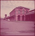 [464 Interior and Exterior Views of Railroad Station Depots, for Fortune Article "The U.S. Depot"], Walker Evans (American, St. Louis, Missouri 1903–1975 New Haven, Connecticut), Color film transparency