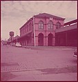 [464 Interior and Exterior Views of Railroad Station Depots, for Fortune Article "The U.S. Depot"], Walker Evans (American, St. Louis, Missouri 1903–1975 New Haven, Connecticut), Color film transparency