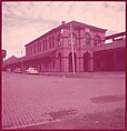 [464 Interior and Exterior Views of Railroad Station Depots, for Fortune Article "The U.S. Depot"], Walker Evans (American, St. Louis, Missouri 1903–1975 New Haven, Connecticut), Color film transparency