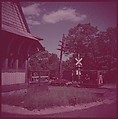 [464 Interior and Exterior Views of Railroad Station Depots, for Fortune Article "The U.S. Depot"], Walker Evans (American, St. Louis, Missouri 1903–1975 New Haven, Connecticut), Color film transparency