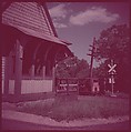 [464 Interior and Exterior Views of Railroad Station Depots, for Fortune Article "The U.S. Depot"], Walker Evans (American, St. Louis, Missouri 1903–1975 New Haven, Connecticut), Color film transparency