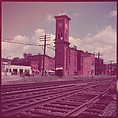 [464 Interior and Exterior Views of Railroad Station Depots, for Fortune Article "The U.S. Depot"], Walker Evans (American, St. Louis, Missouri 1903–1975 New Haven, Connecticut), Color film transparency