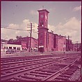 [464 Interior and Exterior Views of Railroad Station Depots, for Fortune Article "The U.S. Depot"], Walker Evans (American, St. Louis, Missouri 1903–1975 New Haven, Connecticut), Color film transparency