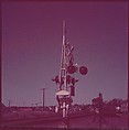 [464 Interior and Exterior Views of Railroad Station Depots, for Fortune Article "The U.S. Depot"], Walker Evans (American, St. Louis, Missouri 1903–1975 New Haven, Connecticut), Color film transparency