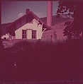 [464 Interior and Exterior Views of Railroad Station Depots, for Fortune Article "The U.S. Depot"], Walker Evans (American, St. Louis, Missouri 1903–1975 New Haven, Connecticut), Color film transparency