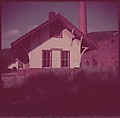 [464 Interior and Exterior Views of Railroad Station Depots, for Fortune Article "The U.S. Depot"], Walker Evans (American, St. Louis, Missouri 1903–1975 New Haven, Connecticut), Color film transparency