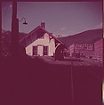 [464 Interior and Exterior Views of Railroad Station Depots, for Fortune Article "The U.S. Depot"], Walker Evans (American, St. Louis, Missouri 1903–1975 New Haven, Connecticut), Color film transparency