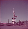 [464 Interior and Exterior Views of Railroad Station Depots, for Fortune Article "The U.S. Depot"], Walker Evans (American, St. Louis, Missouri 1903–1975 New Haven, Connecticut), Color film transparency