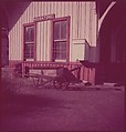 [464 Interior and Exterior Views of Railroad Station Depots, for Fortune Article "The U.S. Depot"], Walker Evans (American, St. Louis, Missouri 1903–1975 New Haven, Connecticut), Color film transparency