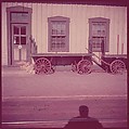 [464 Interior and Exterior Views of Railroad Station Depots, for Fortune Article "The U.S. Depot"], Walker Evans (American, St. Louis, Missouri 1903–1975 New Haven, Connecticut), Color film transparency