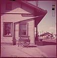 [464 Interior and Exterior Views of Railroad Station Depots, for Fortune Article "The U.S. Depot"], Walker Evans (American, St. Louis, Missouri 1903–1975 New Haven, Connecticut), Color film transparency