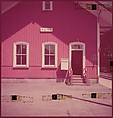 [464 Interior and Exterior Views of Railroad Station Depots, for Fortune Article "The U.S. Depot"], Walker Evans (American, St. Louis, Missouri 1903–1975 New Haven, Connecticut), Color film transparency