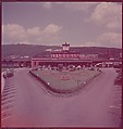 [464 Interior and Exterior Views of Railroad Station Depots, for Fortune Article "The U.S. Depot"], Walker Evans (American, St. Louis, Missouri 1903–1975 New Haven, Connecticut), Color film transparency