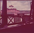 [464 Interior and Exterior Views of Railroad Station Depots, for Fortune Article "The U.S. Depot"], Walker Evans (American, St. Louis, Missouri 1903–1975 New Haven, Connecticut), Color film transparency