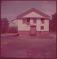 [464 Interior and Exterior Views of Railroad Station Depots, for Fortune Article "The U.S. Depot"], Walker Evans (American, St. Louis, Missouri 1903–1975 New Haven, Connecticut), Color film transparency