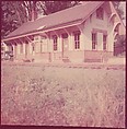 [464 Interior and Exterior Views of Railroad Station Depots, for Fortune Article "The U.S. Depot"], Walker Evans (American, St. Louis, Missouri 1903–1975 New Haven, Connecticut), Color film transparency