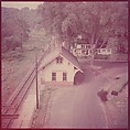 [464 Interior and Exterior Views of Railroad Station Depots, for Fortune Article "The U.S. Depot"], Walker Evans (American, St. Louis, Missouri 1903–1975 New Haven, Connecticut), Color film transparency