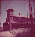 [464 Interior and Exterior Views of Railroad Station Depots, for Fortune Article "The U.S. Depot"], Walker Evans (American, St. Louis, Missouri 1903–1975 New Haven, Connecticut), Color film transparency