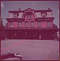 [464 Interior and Exterior Views of Railroad Station Depots, for Fortune Article "The U.S. Depot"], Walker Evans (American, St. Louis, Missouri 1903–1975 New Haven, Connecticut), Color film transparency