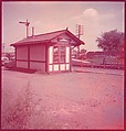 [464 Interior and Exterior Views of Railroad Station Depots, for Fortune Article "The U.S. Depot"], Walker Evans (American, St. Louis, Missouri 1903–1975 New Haven, Connecticut), Color film transparency