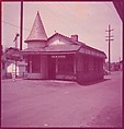 [464 Interior and Exterior Views of Railroad Station Depots, for Fortune Article "The U.S. Depot"], Walker Evans (American, St. Louis, Missouri 1903–1975 New Haven, Connecticut), Color film transparency