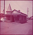 [464 Interior and Exterior Views of Railroad Station Depots, for Fortune Article "The U.S. Depot"], Walker Evans (American, St. Louis, Missouri 1903–1975 New Haven, Connecticut), Color film transparency