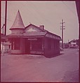 [464 Interior and Exterior Views of Railroad Station Depots, for Fortune Article "The U.S. Depot"], Walker Evans (American, St. Louis, Missouri 1903–1975 New Haven, Connecticut), Color film transparency