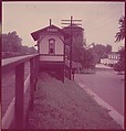[464 Interior and Exterior Views of Railroad Station Depots, for Fortune Article "The U.S. Depot"], Walker Evans (American, St. Louis, Missouri 1903–1975 New Haven, Connecticut), Color film transparency