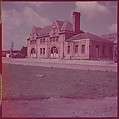 [464 Interior and Exterior Views of Railroad Station Depots, for Fortune Article "The U.S. Depot"], Walker Evans (American, St. Louis, Missouri 1903–1975 New Haven, Connecticut), Color film transparency