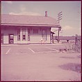 [464 Interior and Exterior Views of Railroad Station Depots, for Fortune Article "The U.S. Depot"], Walker Evans (American, St. Louis, Missouri 1903–1975 New Haven, Connecticut), Color film transparency