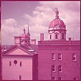[464 Interior and Exterior Views of Railroad Station Depots, for Fortune Article "The U.S. Depot"], Walker Evans (American, St. Louis, Missouri 1903–1975 New Haven, Connecticut), Color film transparency