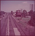 [464 Interior and Exterior Views of Railroad Station Depots, for Fortune Article "The U.S. Depot"], Walker Evans (American, St. Louis, Missouri 1903–1975 New Haven, Connecticut), Color film transparency