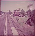 [464 Interior and Exterior Views of Railroad Station Depots, for Fortune Article "The U.S. Depot"], Walker Evans (American, St. Louis, Missouri 1903–1975 New Haven, Connecticut), Color film transparency