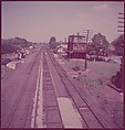 [464 Interior and Exterior Views of Railroad Station Depots, for Fortune Article "The U.S. Depot"], Walker Evans (American, St. Louis, Missouri 1903–1975 New Haven, Connecticut), Color film transparency