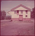 [464 Interior and Exterior Views of Railroad Station Depots, for Fortune Article "The U.S. Depot"], Walker Evans (American, St. Louis, Missouri 1903–1975 New Haven, Connecticut), Color film transparency