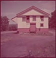 [464 Interior and Exterior Views of Railroad Station Depots, for Fortune Article "The U.S. Depot"], Walker Evans (American, St. Louis, Missouri 1903–1975 New Haven, Connecticut), Color film transparency