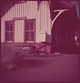 [464 Interior and Exterior Views of Railroad Station Depots, for Fortune Article "The U.S. Depot"], Walker Evans (American, St. Louis, Missouri 1903–1975 New Haven, Connecticut), Color film transparency